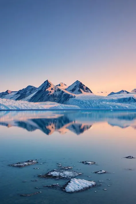 Landscape of Greenland