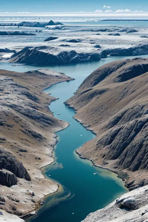 Landscape of Greenland