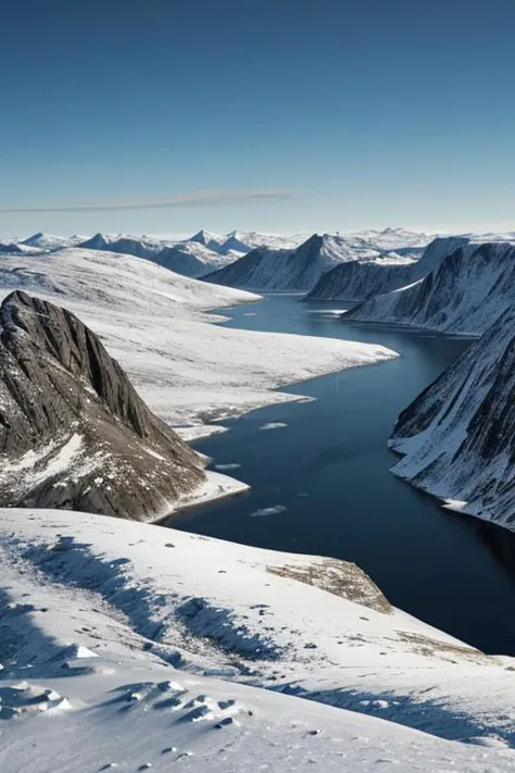 Landscape of Greenland