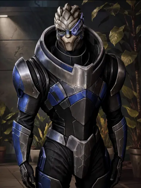 Garrus Vakarian (Mass Effect) LoRA