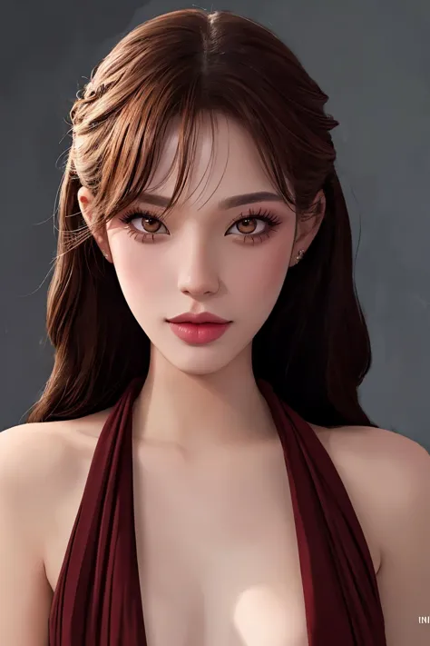 <lora:juliaAP1.0:0.7> julia, 1girl, makeup, dress
perfect anatomy, perfect proportions, fit, narrow waist, navel, 
cinematic, eyeshadow, long eyelashes,
anatomical, good hands,
nsfw,
Japanese, Cambodian, Yakuza,
Tindar Light effect
detailed eyes, detailed face, (perfect pupils), perfect nipples,
beautiful composition, fantasy, mystical,
triadic lighting, vivid light, high contrast, dark shadows,
ethereal, colorful, detailed, <lora:weight_slider_v2:-0.3>, (masterpiece, best quality:1.2), extremely high detail 
A breathtaking full body portrait of pure femininity, highlighting unparalleled beauty, captivating eyes, and skillful makeup with blush. The scene is adorned with intricate details, and the harmonious background creates a perfect balance., photorealistic, photograph, photo, dlsr, FujiFilm, extremely high detail