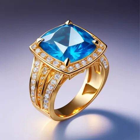 object, {Intricate magic ringmade of diamond } , flower, (masterpiece),realistic colorful photography,solo focus,