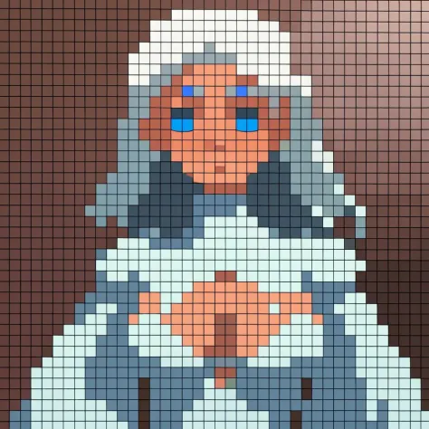 Pixel Art Grid