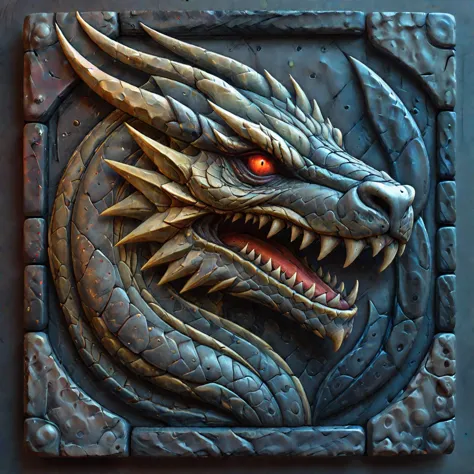 sexy breathtaking face of a old dragon worrior with armored scales and runic inscribes,bathed by intense moonlight,warm lighting,night,intense moonlight,HD,best quality,hyper detailed,ultra detailed,[gold:black:red],<lora:artfullyENGRAVED_SDXL_V1:0.8>,tablet,close-up, . award-winning, professional, highly detailed