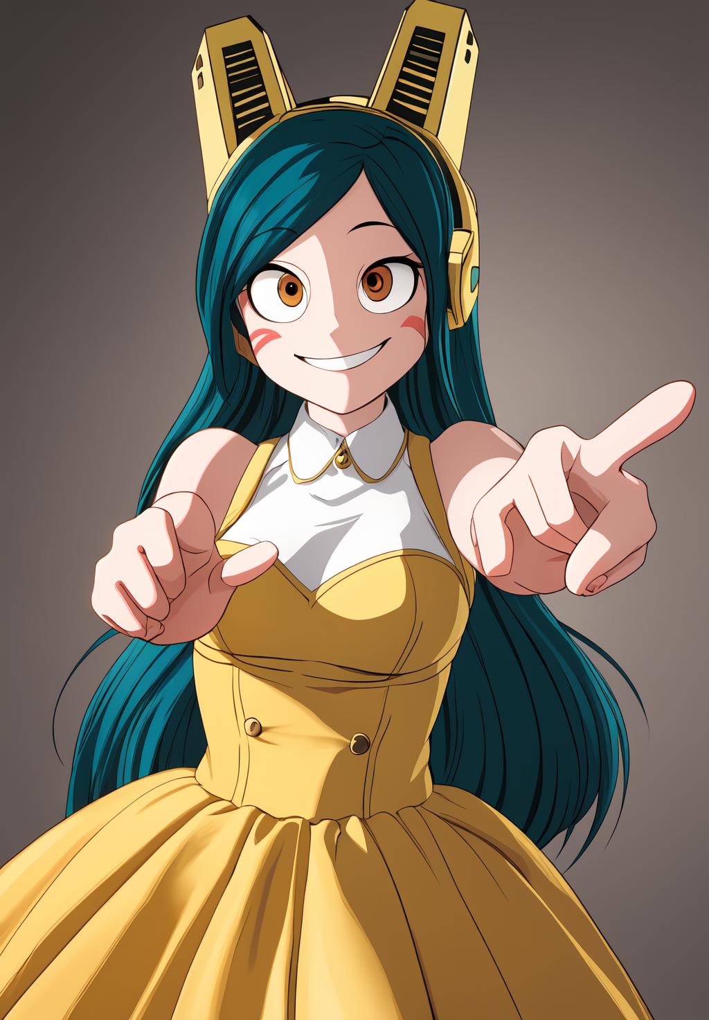 Ragdoll - My Hero Academia - SeaArt AI Model