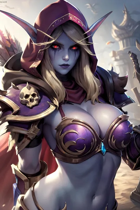 Sylvanas Windrunner LoRA