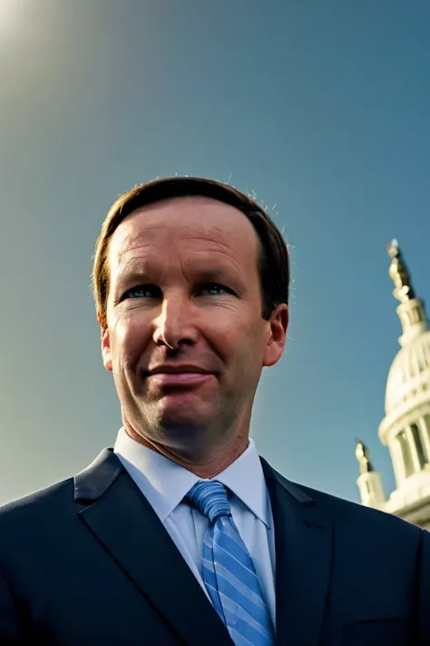 chris murphy <lora:senate_014_chris_murphy:0.65> , face closeup, face focus, shirt, formal, suit, collared shirt, white shirt, jacket,
capitol hill at background,
best quality, masterpiece, HDR, professional, studio quality, highres,