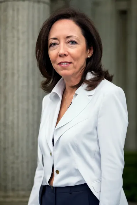 maria cantwell <lora:senate_094_maria_cantwell:0.65> , face closeup, face focus, shirt, formal, suit, collared shirt, white shirt, jacket,
capitol hill at background,
best quality, masterpiece, HDR, professional, studio quality, highres,