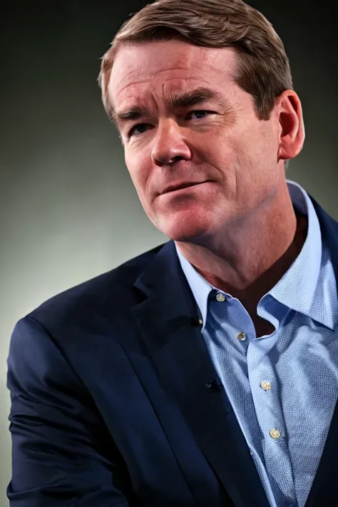 michael bennet <lora:senate_011_michael_bennet:0.65> , face closeup, face focus, shirt, formal, suit, collared shirt, white shirt, jacket,
American flag at background ,
best quality, masterpiece, HDR, professional, studio quality, highres,