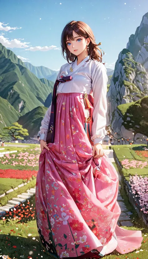 Hanbok_Woman_XL Korean traditional clothes