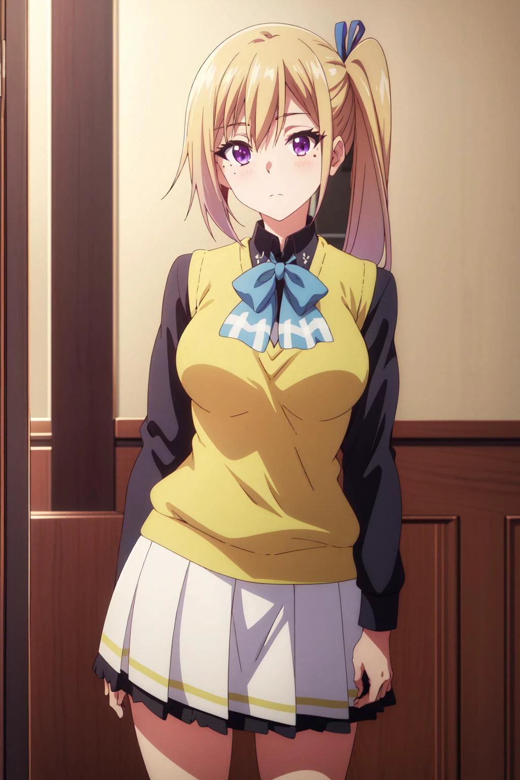 Mai Kawakami / 川神 舞 ( Myriad Colors Phantom World / 無彩限のファントム・ワールド / Musaigen  no Phantom World ) Anime Design - SeaArt AI модель