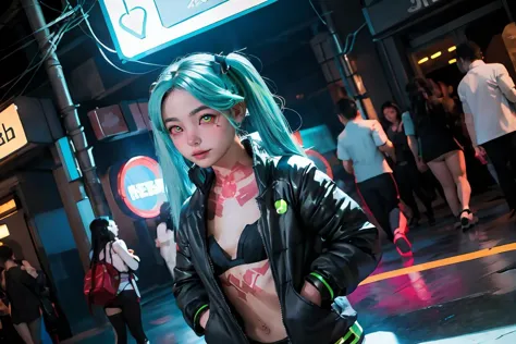 [Realistic & Anime] Rebecca in Cyberpunk: Edgerunners || 丽贝卡（赛博朋克：边缘行者）