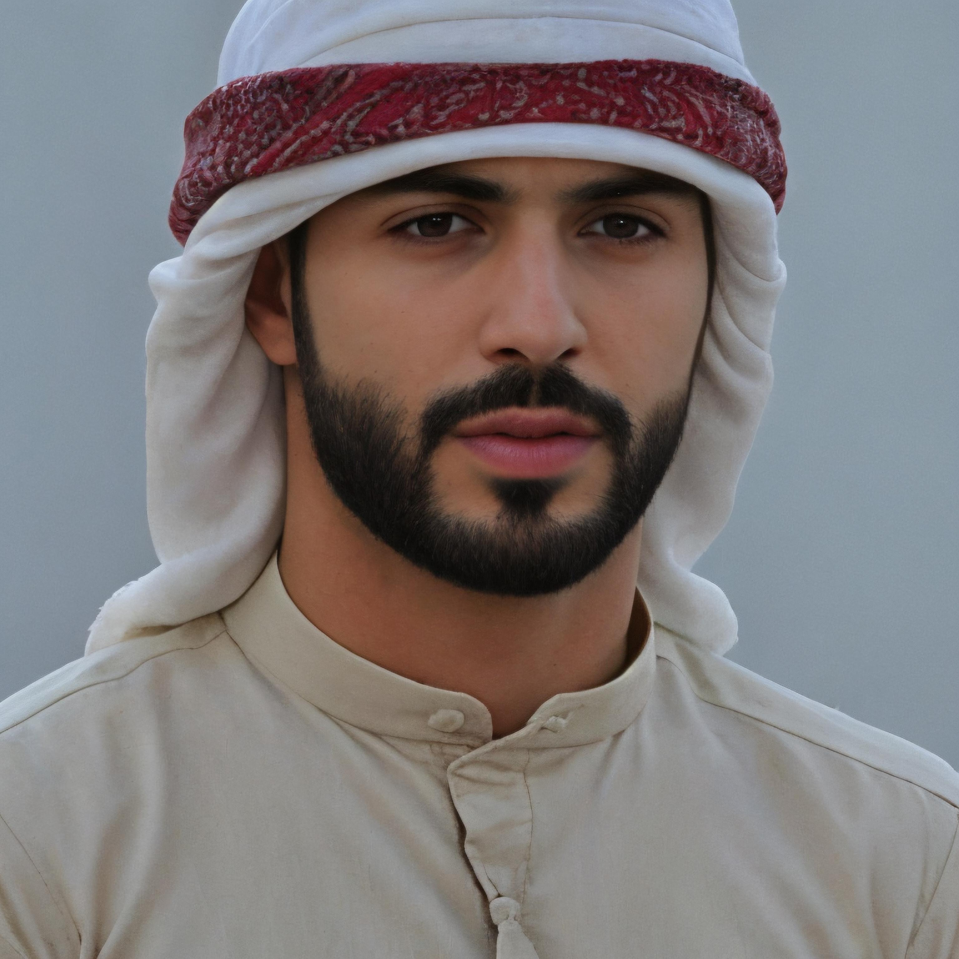 Arabian male (STYLE) - SeaArt AI Model