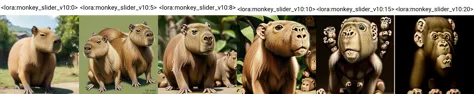 Monkey Slider - Monkifier -Devolution Slider