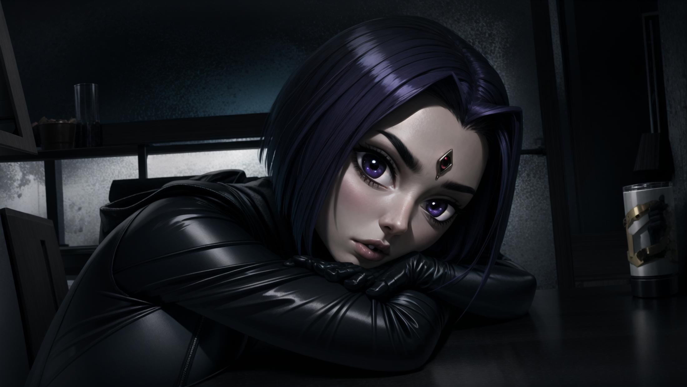 Teen Titans Raven - SeaArt AI Model