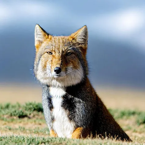 Vulpes ferrilata (Fox) LORA