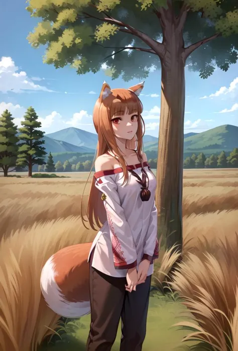 Holo + Outfits & Style | Spice & Wolf