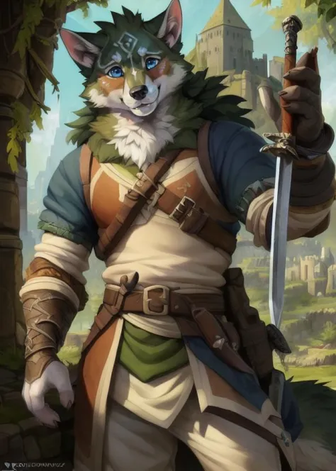 Link (wolf form)