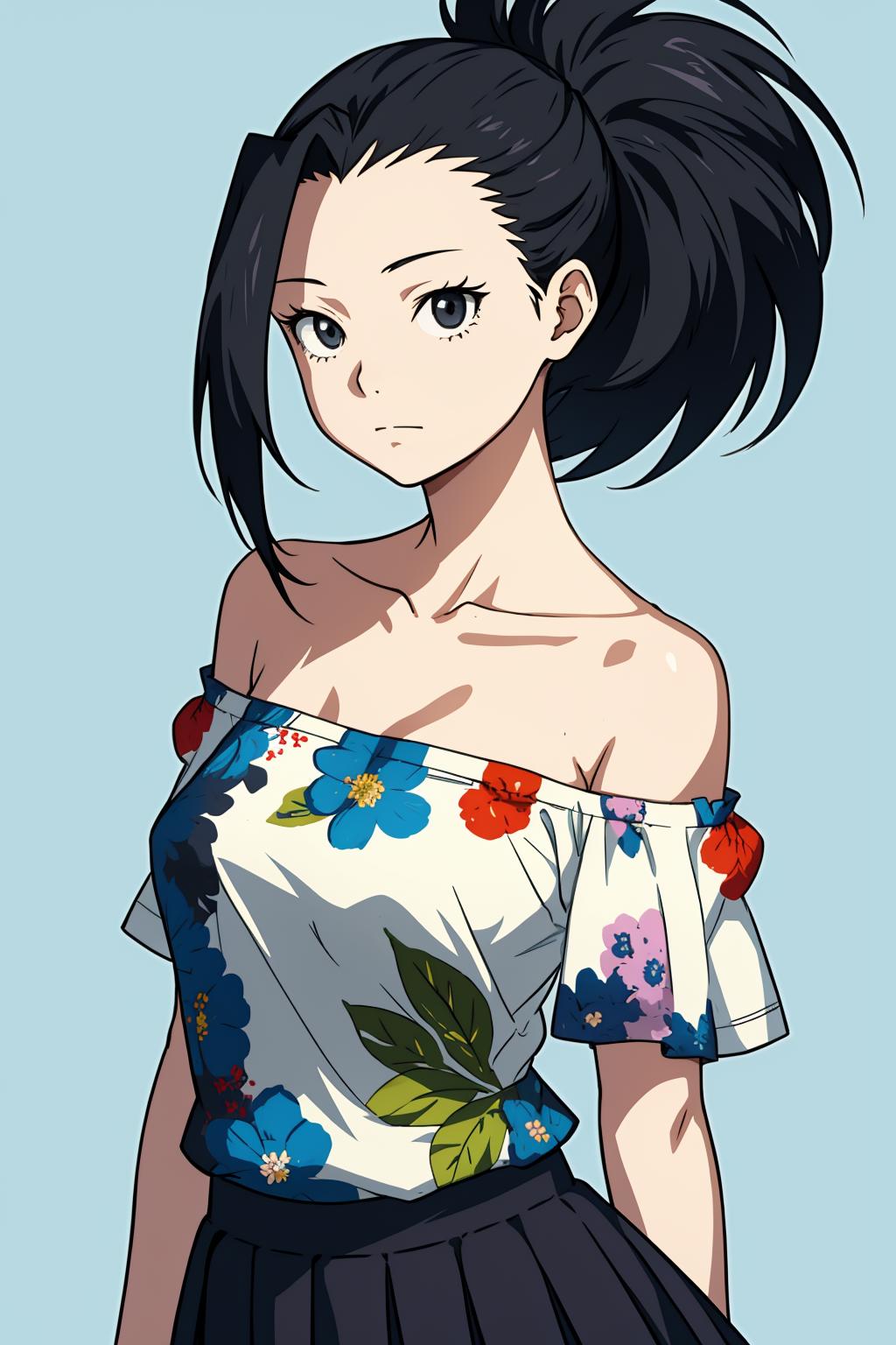 Momo Yaoyorozu | My Hero Academia - SeaArt AI Model