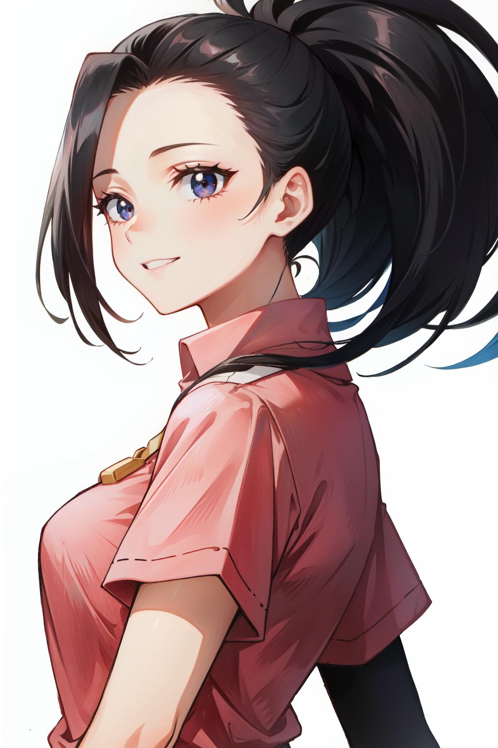 Momo Yaoyorozu | My Hero Academia - SeaArt AI Model