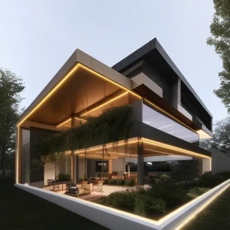 GDM Luxury Modern House and Building Architecture Ultimate Style Checkpoint