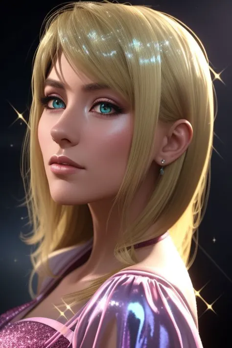 (kanamemadokaoutfit:1.2), closeup shot, (samus aran:1) dressed in (puffy [blue|yellow] magical girl outfit:1.2), (long straight blonde hair), magical girl, (perfect face, beautiful face, symmetric face), (sparkles, sparkling hair, sparkling clothes, sparkles around face:1.1), (shiny glossy translucent clothing:1.1),
8k, RAW photo, photo-realistic, masterpiece, best quality, absurdres, incredibly absurdres, huge filesize, extremely detailed, High quality texture, physically-based rendering, Ray tracing,