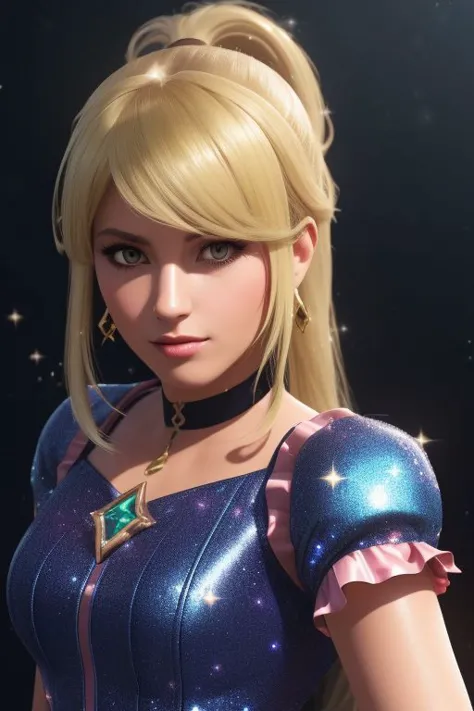 (kanamemadokaoutfit:1.2), cowboy shot, (samus aran:1) dressed in (puffy [blue|yellow] magical girl outfit:1.2), (long straight blonde hair), magical girl, (perfect face, beautiful face, symmetric face), (sparkles, sparkling hair, sparkling clothes, sparkles around face:1.1), (shiny glossy translucent clothing:1.1),
8k, RAW photo, photo-realistic, masterpiece, best quality, absurdres, incredibly absurdres, huge filesize, extremely detailed, High quality texture, physically-based rendering, Ray tracing,