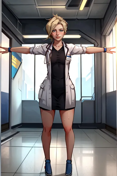 医生天使 _ Doctor Mercy（Overwatch）_ Role.LORA