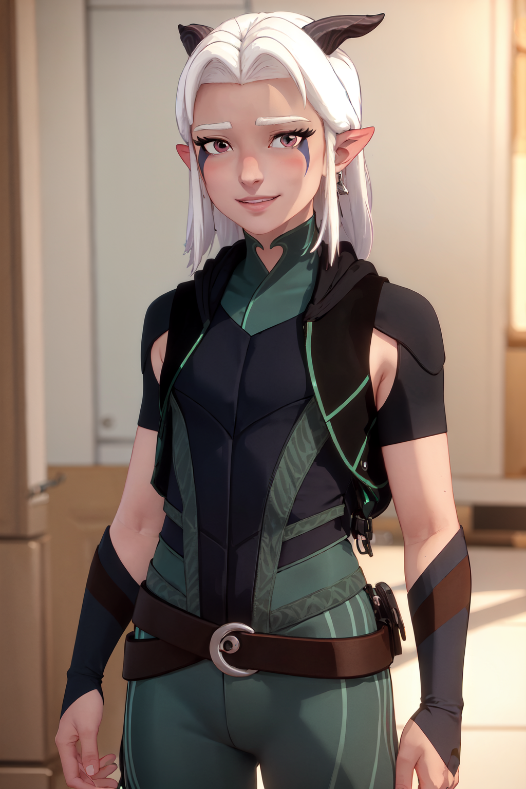 Rayla | The Dragon Prince - SeaArt AI Model