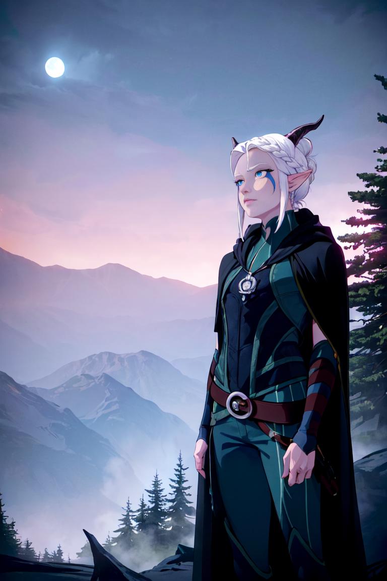 Rayla | The Dragon Prince - SeaArt AI Model