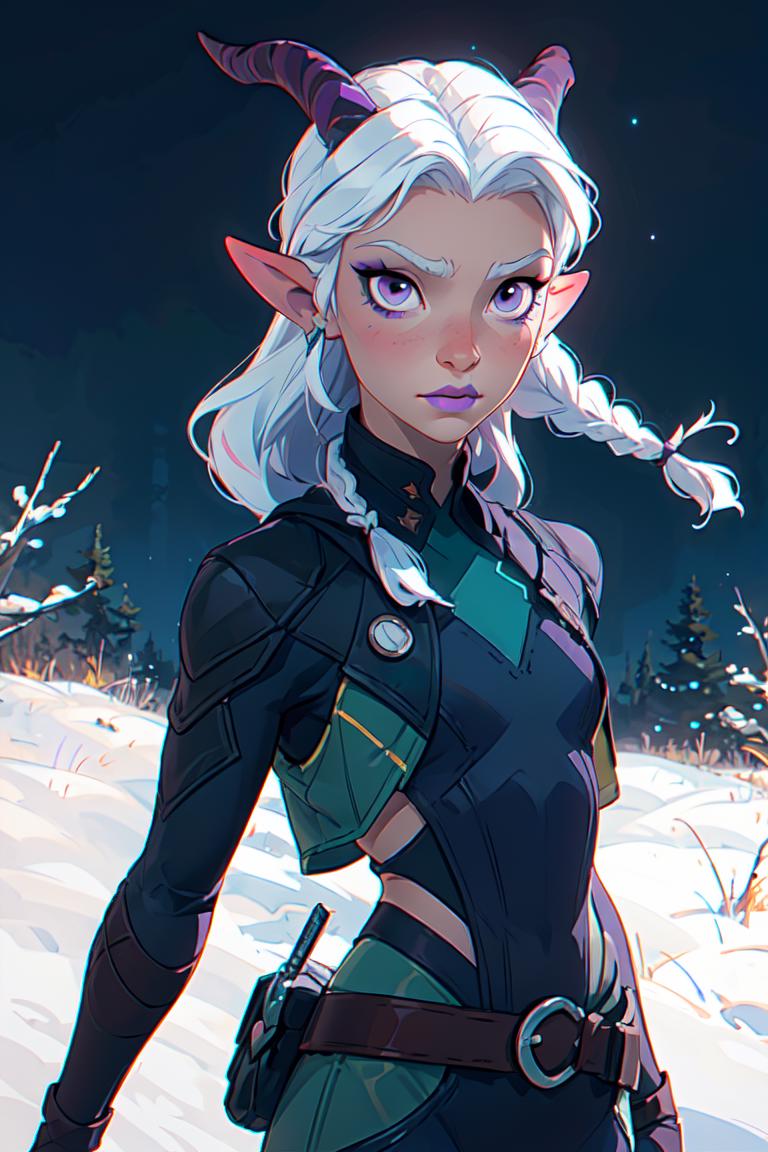 Rayla | The Dragon Prince - SeaArt AI Model