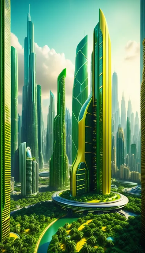 Sci-fi Environments