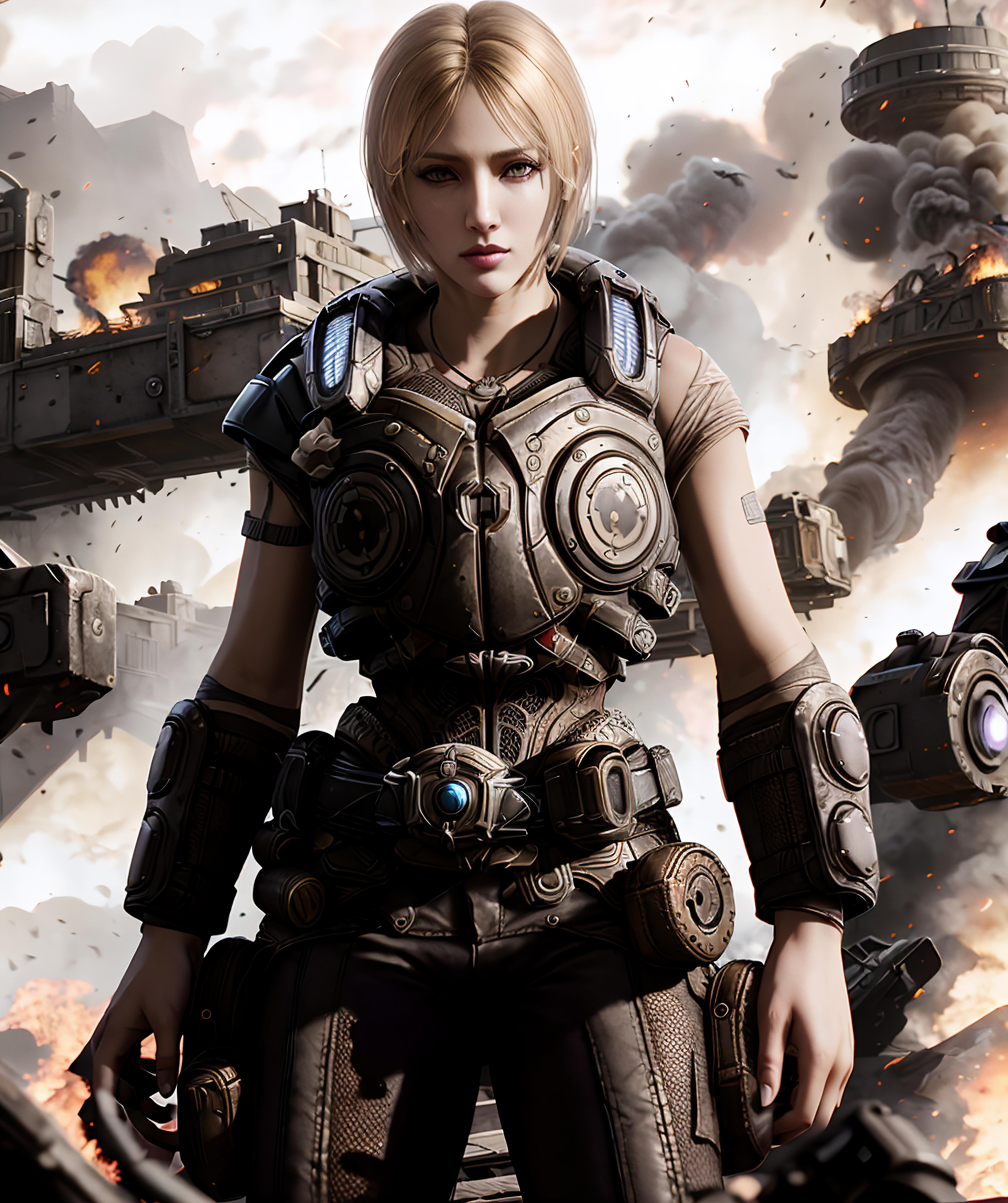 Anya Stroud | Gears of War - SeaArt AI Model