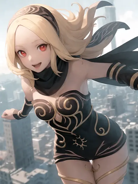 Kat [Gravity Rush] // Kitten [Gravity Daze]