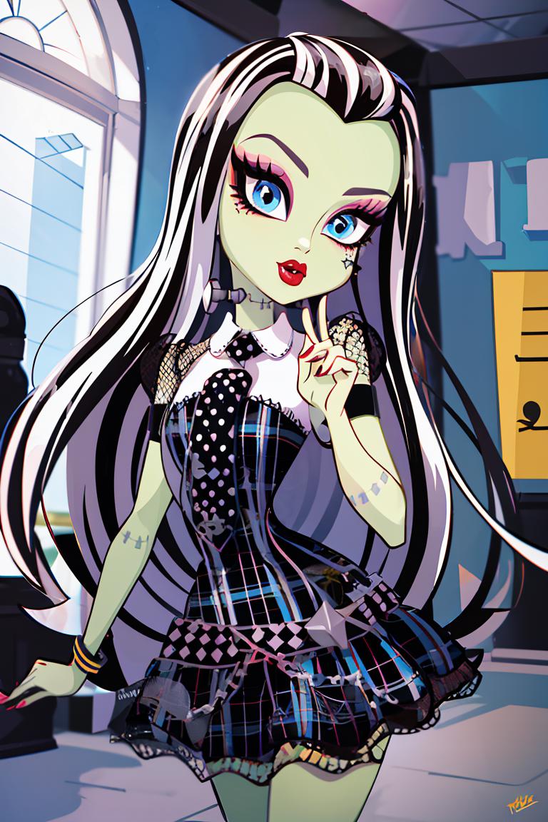 Frankie Stein (Monster High) - SeaArt AI Model