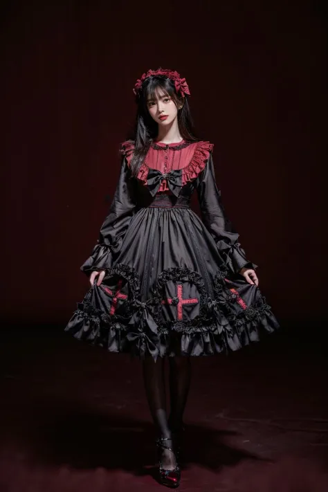 [Realistic] Gothic style attire | 哥特风格服装