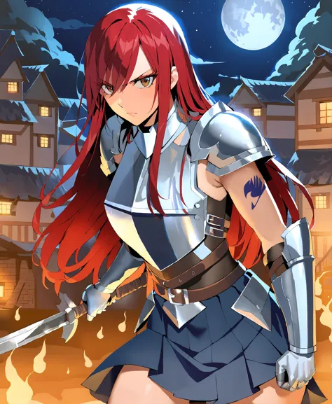 Erza Scarlet (Fairy Tail) SDXL