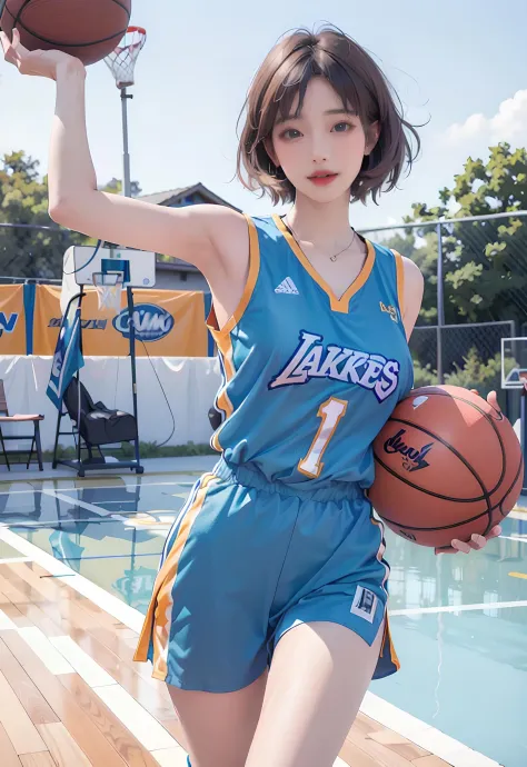 TW Style Hot Basket Ball Girls