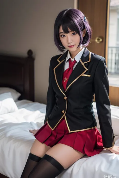 笨召 文月学院高中部校服 Baka to Tesuto to Shoukanju fumizuki academy school uniform