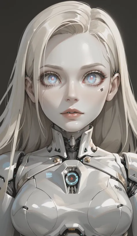 1girl, (long platinum blonde hair), (white skin), <lora:concept_ctrobotv23:0.7> mechanical_parts, android, digital-eyes, blue ey...