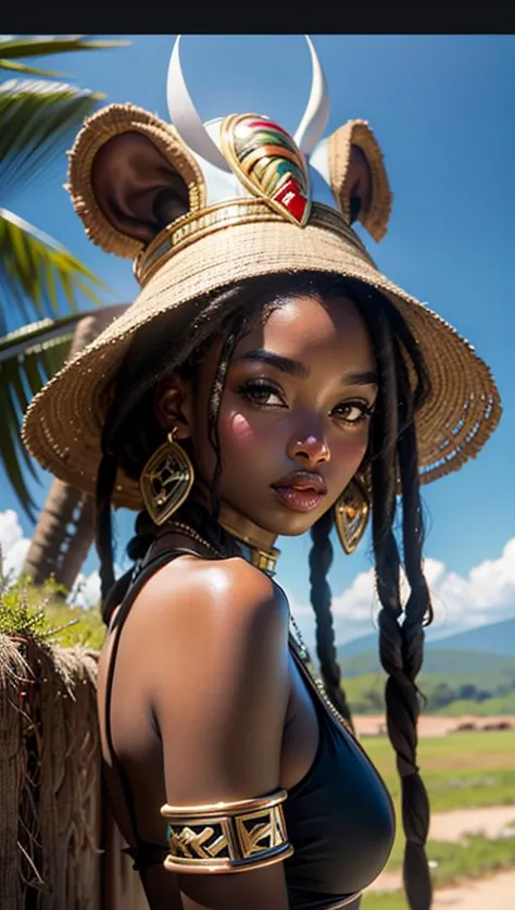 Manyika Mutsekwa como la diosa africana de las tormentas y los fuertes vientos, Oya, en el serengeti, Una imagen de obra maestra, 8k hd, celoso detalle, renderizado en Gaijin Entertainment, una foto en la cabeza, Artwork by Alejandro Obregon, Obra de Camille-Pierre Pambu Bodo, Obra de cgsociety, Obra de David Alabo, Obra de Eric Lafforgue, Obra de Ingrid Baars, Obra de Kadir Nelson, Obra de Kareem Olamilekan, Obra de Kestin Cornualles, Obra de Marlene Dumas, Obra de Mati Klarwein, Obra de Sarrita Rey, Obra de Thodore Gricault, Obra de Viviane Sassen, Artwork by Luis Royo, melanina 