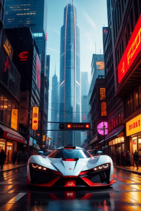 hypercar,  cyberpunk city,  hyperdetailed,  intricately detailed,  deep color,  8k resolution,  photorealistic,  masterpiece,  cinematic lighting, <lora:EMS-179-EMS:0.800000>