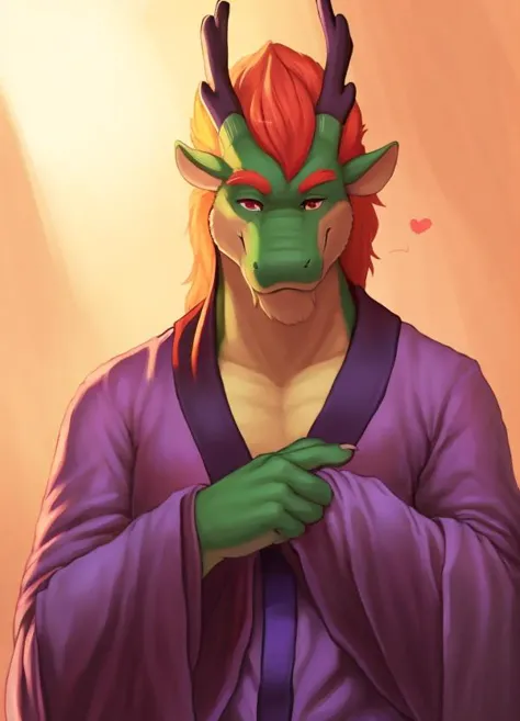 a close up of a person wearing a dragon mask and a robe