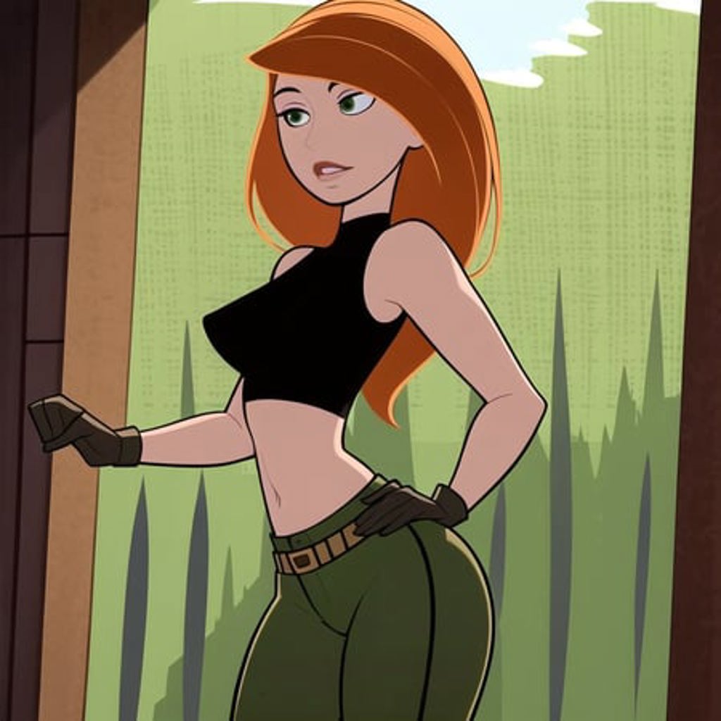 Kimberly Ann Possible - Kim Possible - SeaArt AI Model