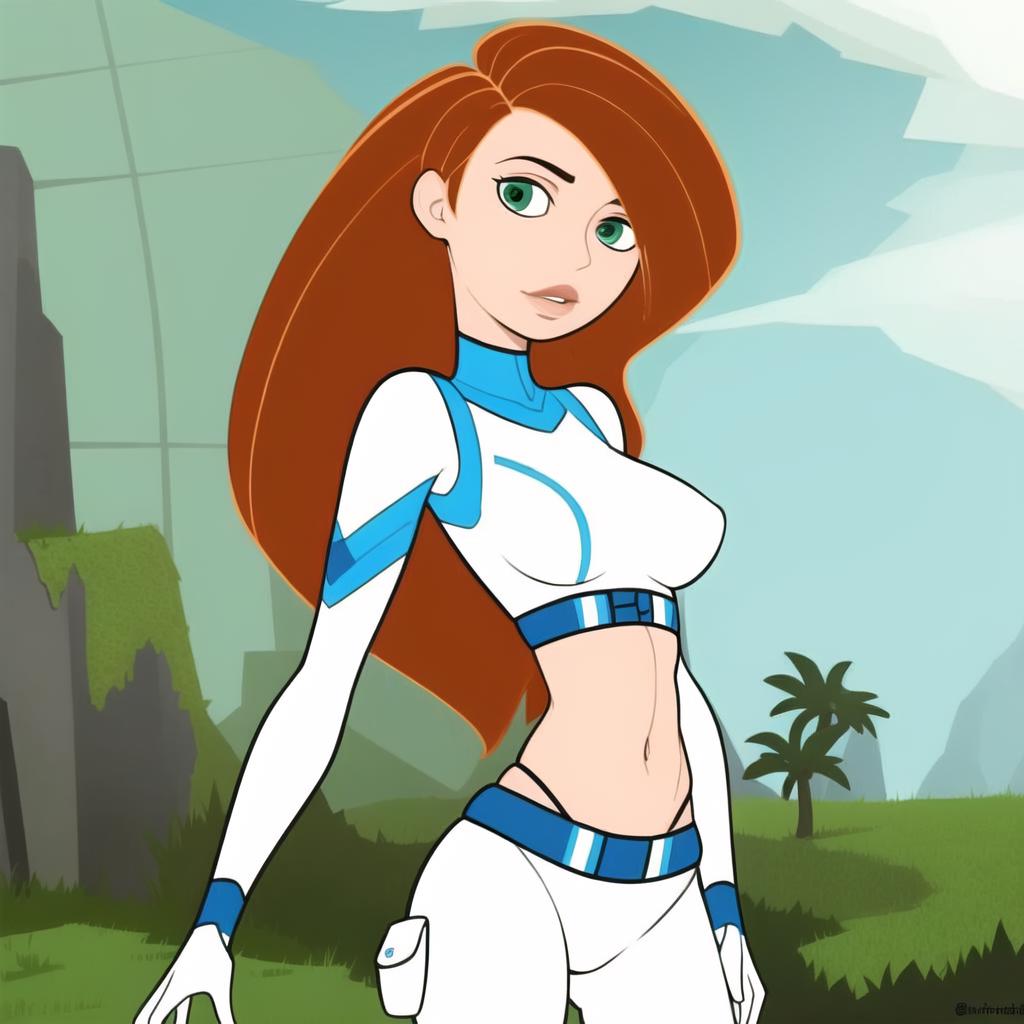 Kimberly Ann Possible - Kim Possible - SeaArt AI Model