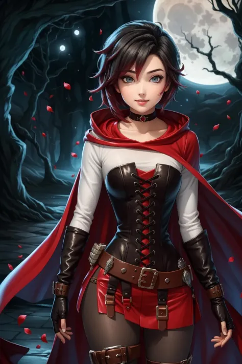 Ruby Rose Atlas Arc (RWBY)