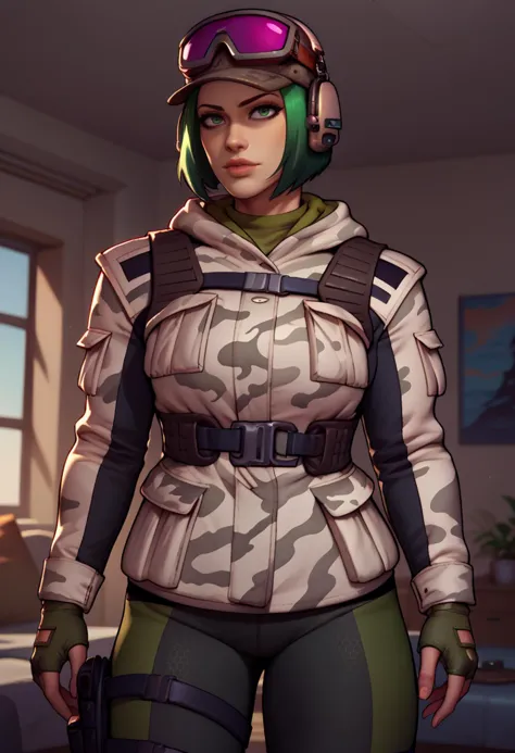 Ela / Rainbow Six Siege / (NSFW/SFW) SDXL LORA PONY