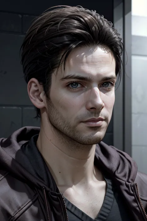 ((ultra detailed, masterpiece, absurdres))
 <lora:DBHGavin:0.8>
DBHGavin, 1boy, brown hair, facial hair, portrait