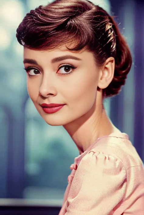 Audrey Hepburn/奥黛丽 · 赫本