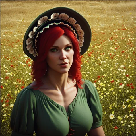 score_9, score_8_up, score_7_up, score_6_up, score_5_up, score_4_up, rating_safe,tpdne,portrait of a red haired woman wearing a ...